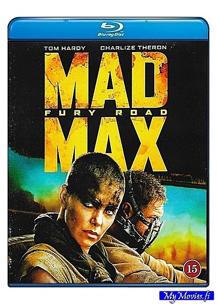 Mad Max - Fury Road (Blu-ray)